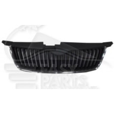 GRILLE DE CALANDRE A/MOULURE CHROMEE 