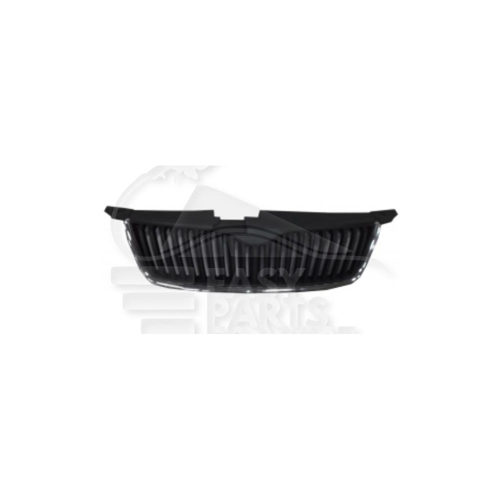 GRILLE DE CALANDRE AVEC MOULURE CHROMEE pour SKODA YETI