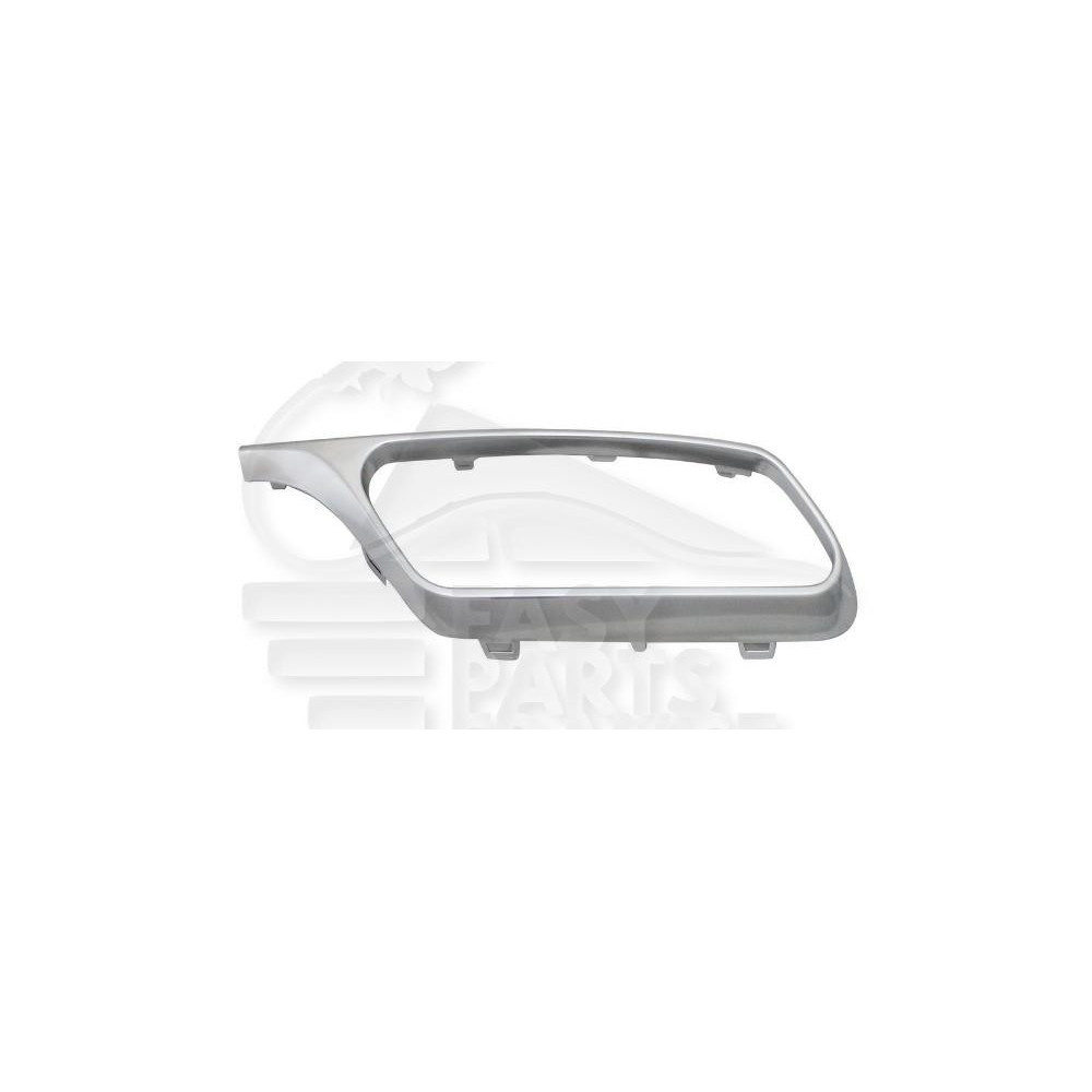 MOULURE DE PARE-CHOC ARRIÈRE-DROIT PEINTE GRISE MODÈLE E63 AMG pour MERCEDES CLASSE E - W212 - W213