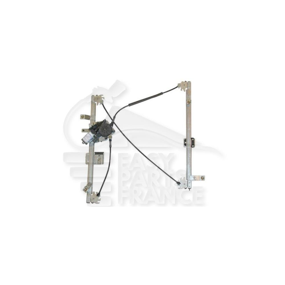 LEVE VITRE AVANT-DROIT ÉLECTRIQUE pour CITROEN BERLINGO