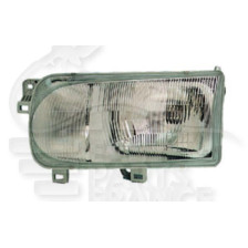 PHARE OPTIQUE DROIT H4+H3 MANUEL pour NISSAN SERENA