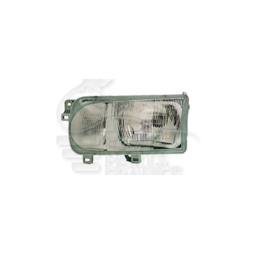 PHARE OPTIQUE DROIT H4+H3 MANUEL pour NISSAN SERENA