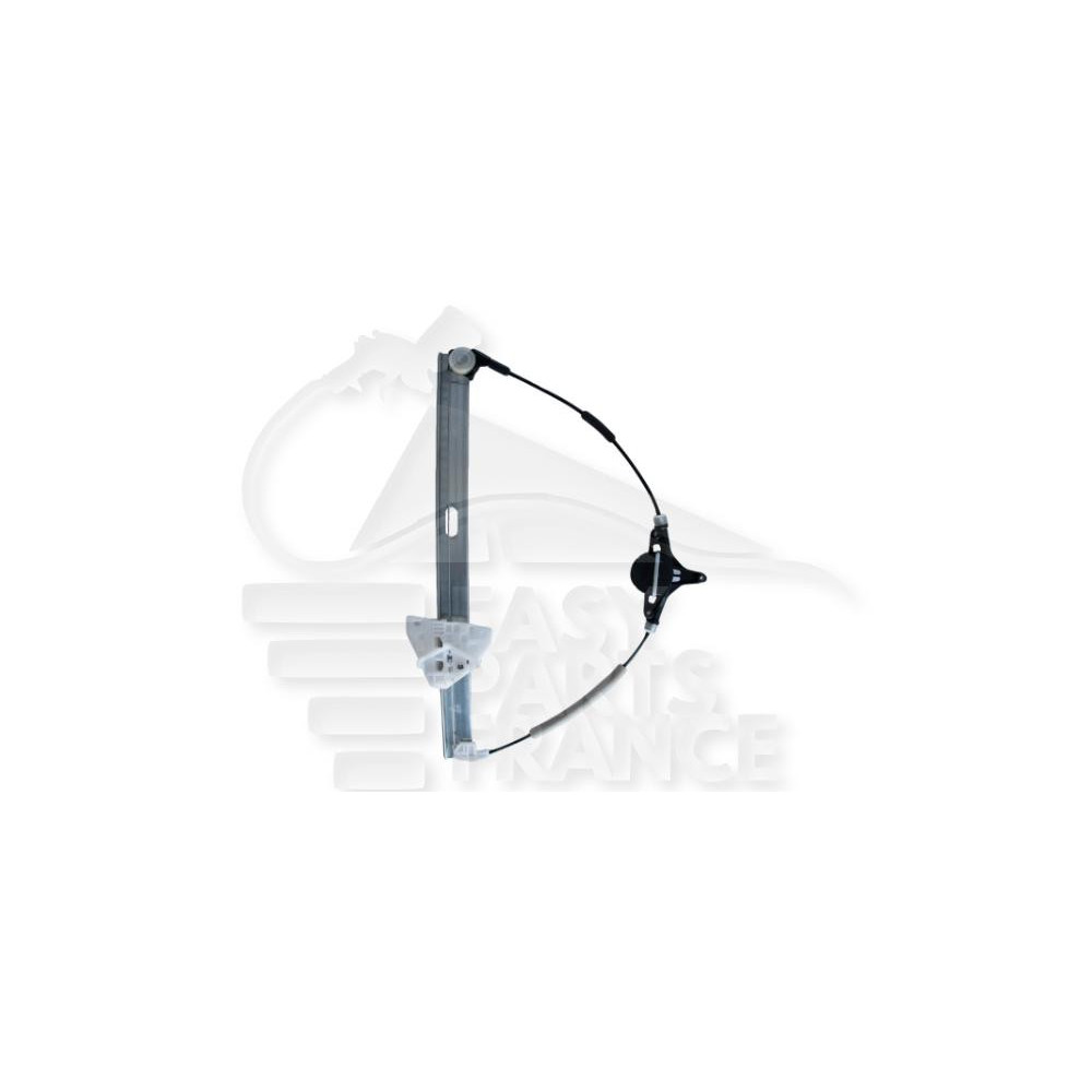 MECANISME DE LEVE VITRE ÉLECTRIQUE AVANT-DROIT 4 PORTES pour MAZDA MAZDA 2