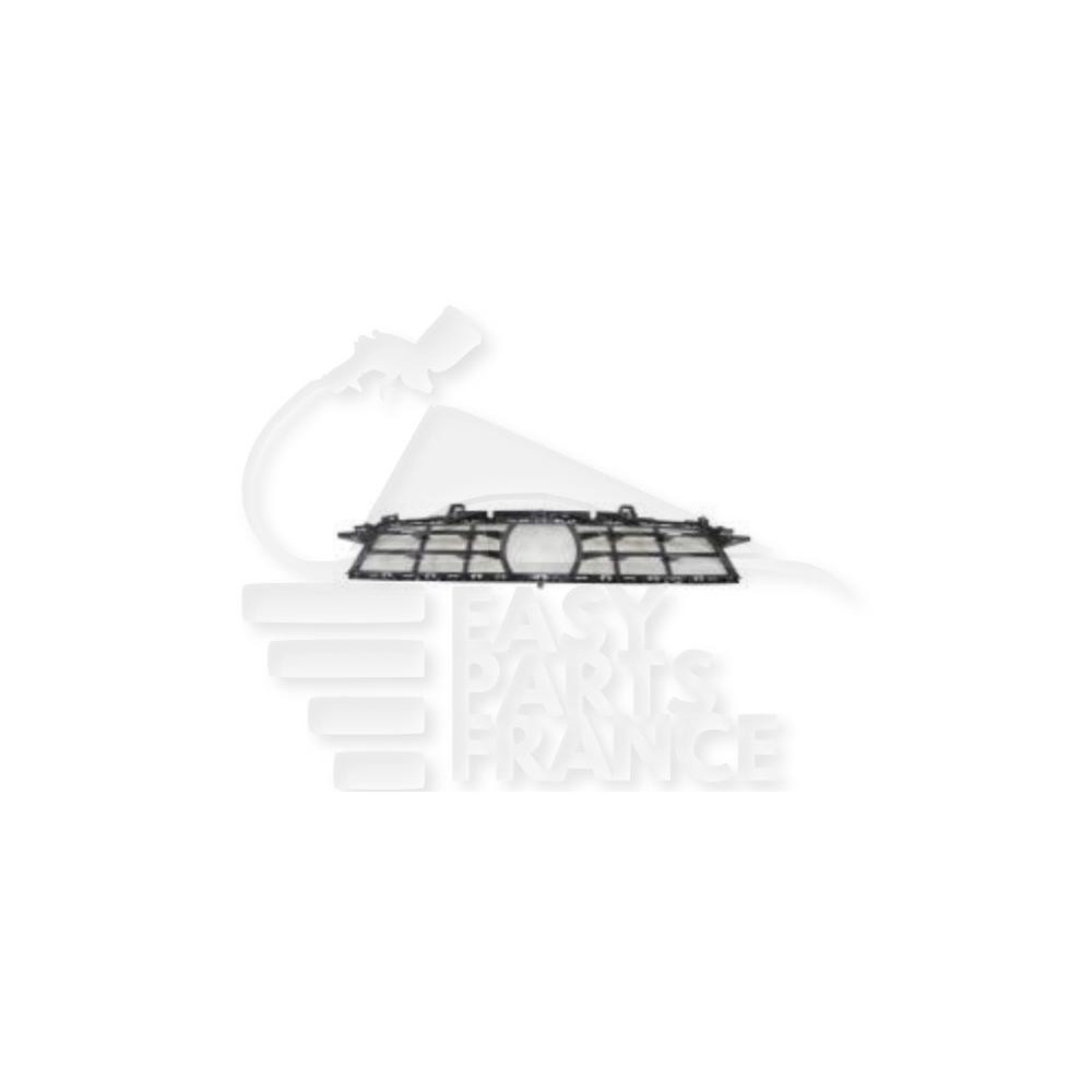 GRILLE DE PARE-CHOC AVANT CENTRALE NOIRE AVEC REGULATEUR DE VITESSE pour BMW X5