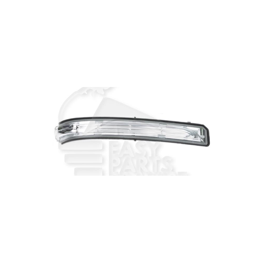 FEU DE RÉTROVISEUR DROIT BLANC LED pour MERCEDES CLASSE B - W245