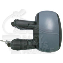 RÉTROVISEUR GAUCHE A CABLE A PEINDRE pour FIAT DOBLO