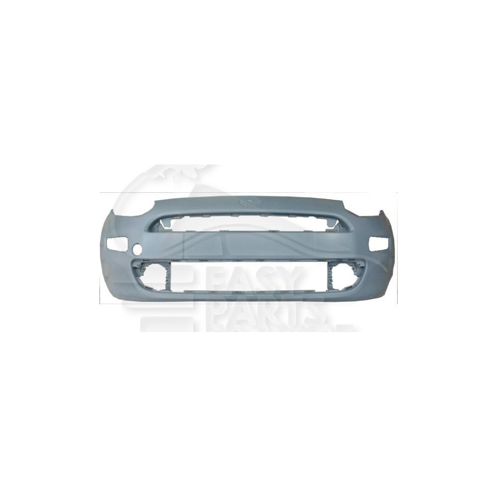 PARE-CHOC AVANT A PEINDRE pour FIAT PUNTO