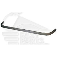 MOULURE PARE-CHOC AVANT NOIRE pour VOLKSWAGEN GOLF