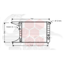 RADIA 2.0 S/CLIM BM 535 X 370 X 20 