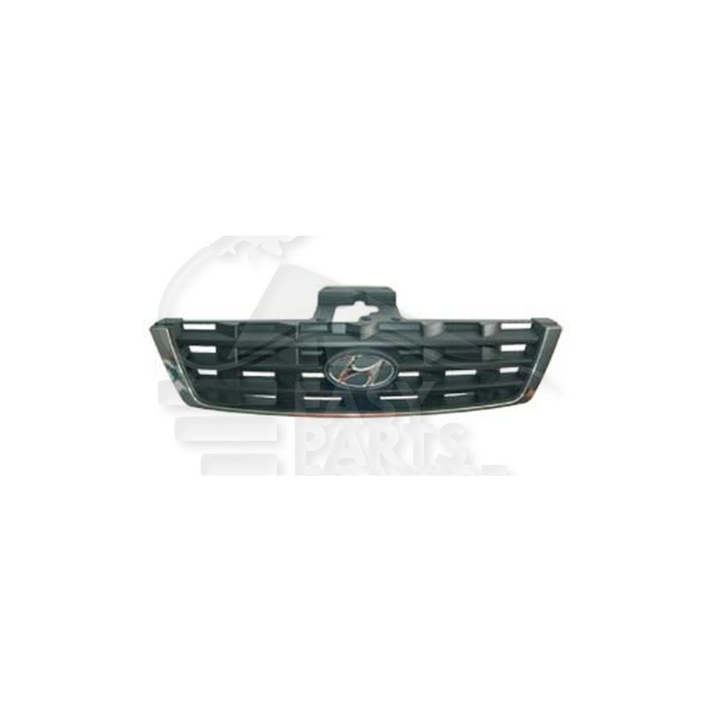 GRILLE DE CALANDRE pour HYUNDAI ACCENT