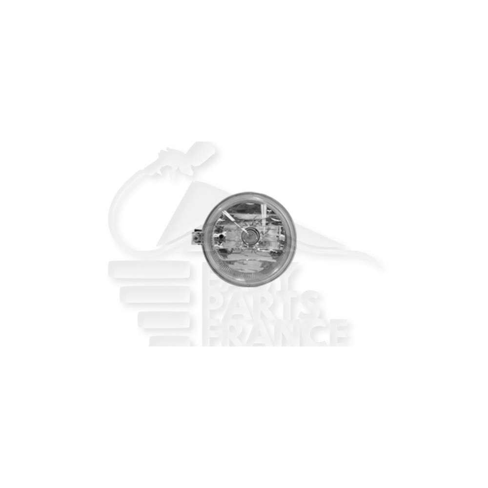 ANTI-BROUILLARD PSX24W AVANT-DROIT/AVANT-GAUCHE pour JEEP COMPAS