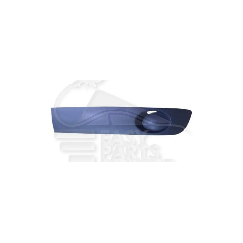 GRILLE DE PARE-CHOC AVANT-GAUCHE NOIRE pour VOLKSWAGEN TRANSPORTER