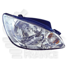 PHARE OPTIQUE DROIT H4 MANUEL pour HYUNDAI GETZ