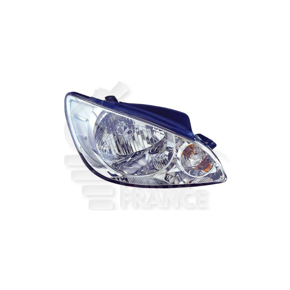 PHARE OPTIQUE DROIT H4 MANUEL pour HYUNDAI GETZ