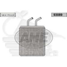 RADIATEUR DE CHAUFFAGE TOUS TYPES 165 X 170 X 35 pour KIA RIO