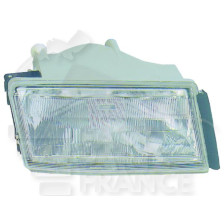 PHARE OPTIQUE DROIT H4 MANUEL pour FIAT CROMA