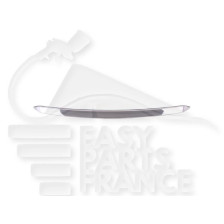 MOULURE CHROMEE DE CAPOT 