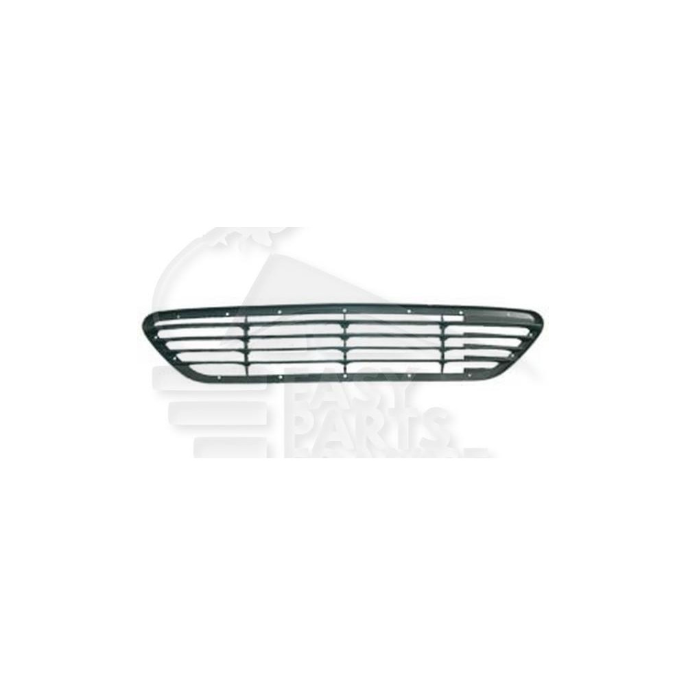 GRILLE DE PARE-CHOC AVANT CENTRALE pour LANCIA YPSILON