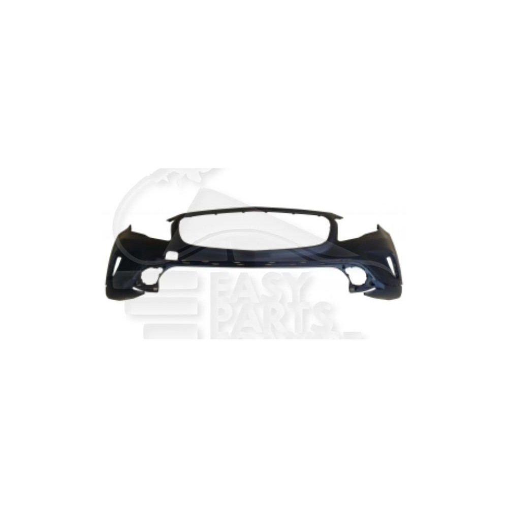 PARE-CHOC AVANT A PEINDRE SANS PACKONTROL - SANS LAVE PHARE pour MERCEDES CLASSE GLA - X156
