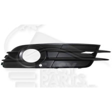 GRILLE DE PC AVD A/EMPL AB - S/MOULURE CHROMEE  