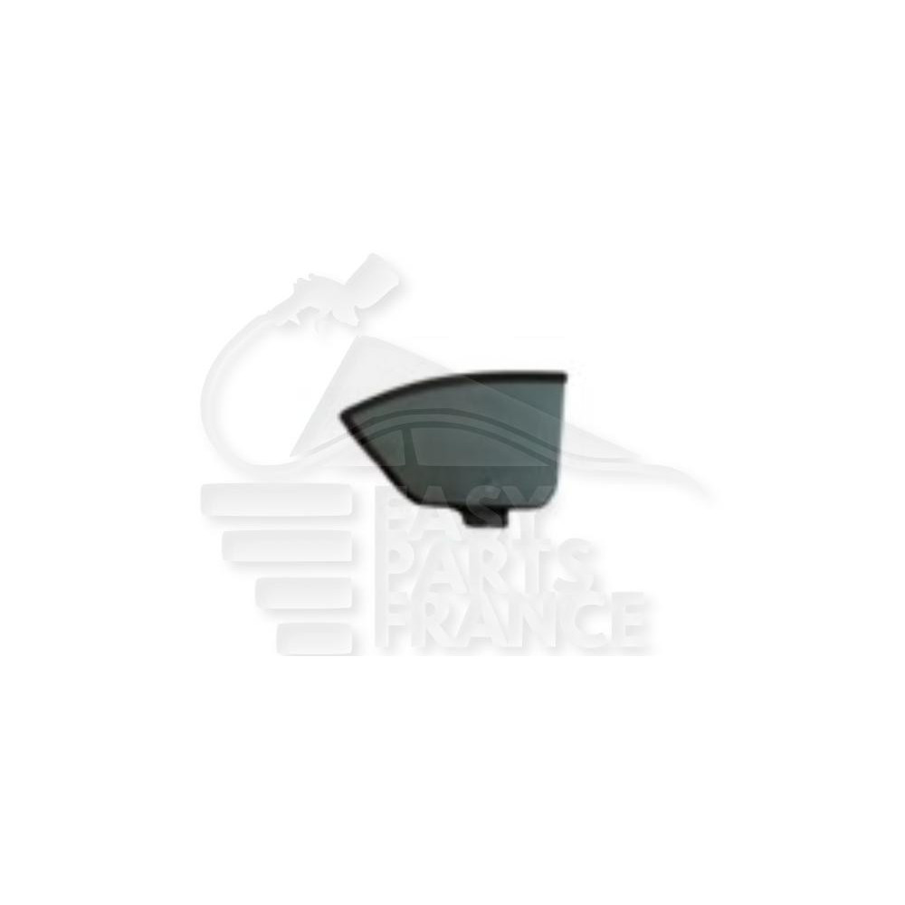 CACHE CROCHET DE PARE-CHOC ARRIÈRE A PEINDRE pour BMW S1 F 20