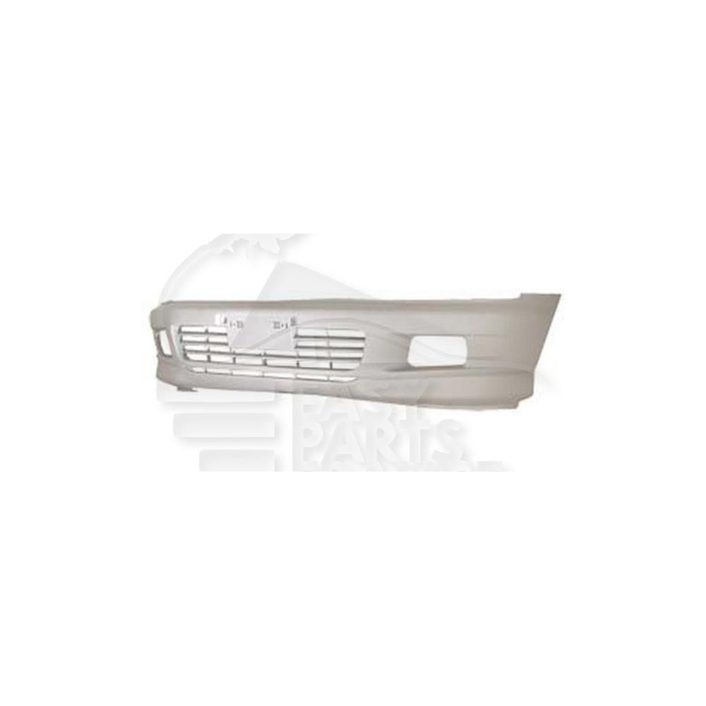PARE-CHOC AVANT A PEINDRE + EMPLACEMENT ANTI-BROUILLARD pour MITSUBISHI GALANT