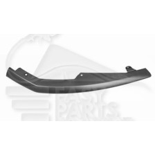 SPOILER DE PARE-CHOC AVANT-GAUCHE NOIR pour FORD FOCUS