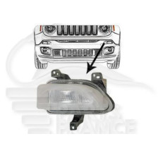 FEU DE JOUR AVANT-GAUCHE pour JEEP RENEGADE