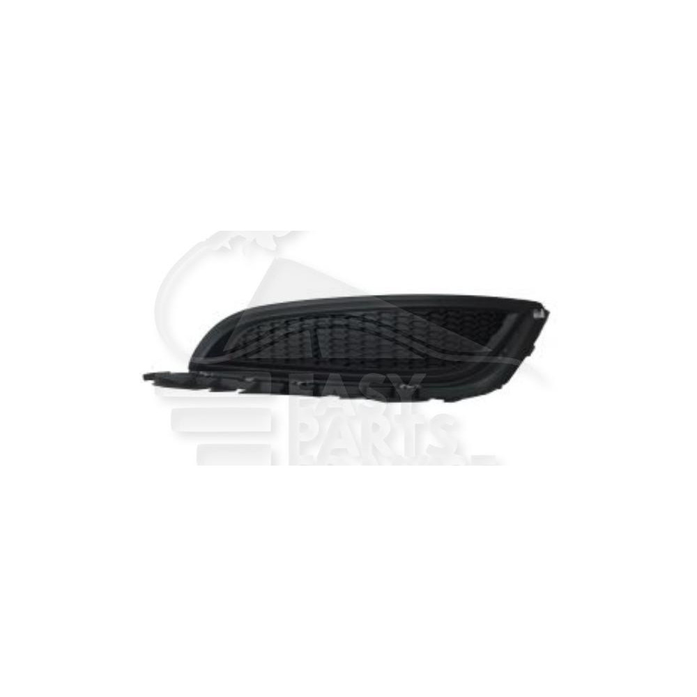 GRILLE DE PARE-CHOC AVANT-GAUCHE NOIRE pour OPEL INSIGNIA