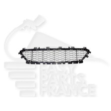 GRILLE DE PC AV CENTRALE NOIRE 