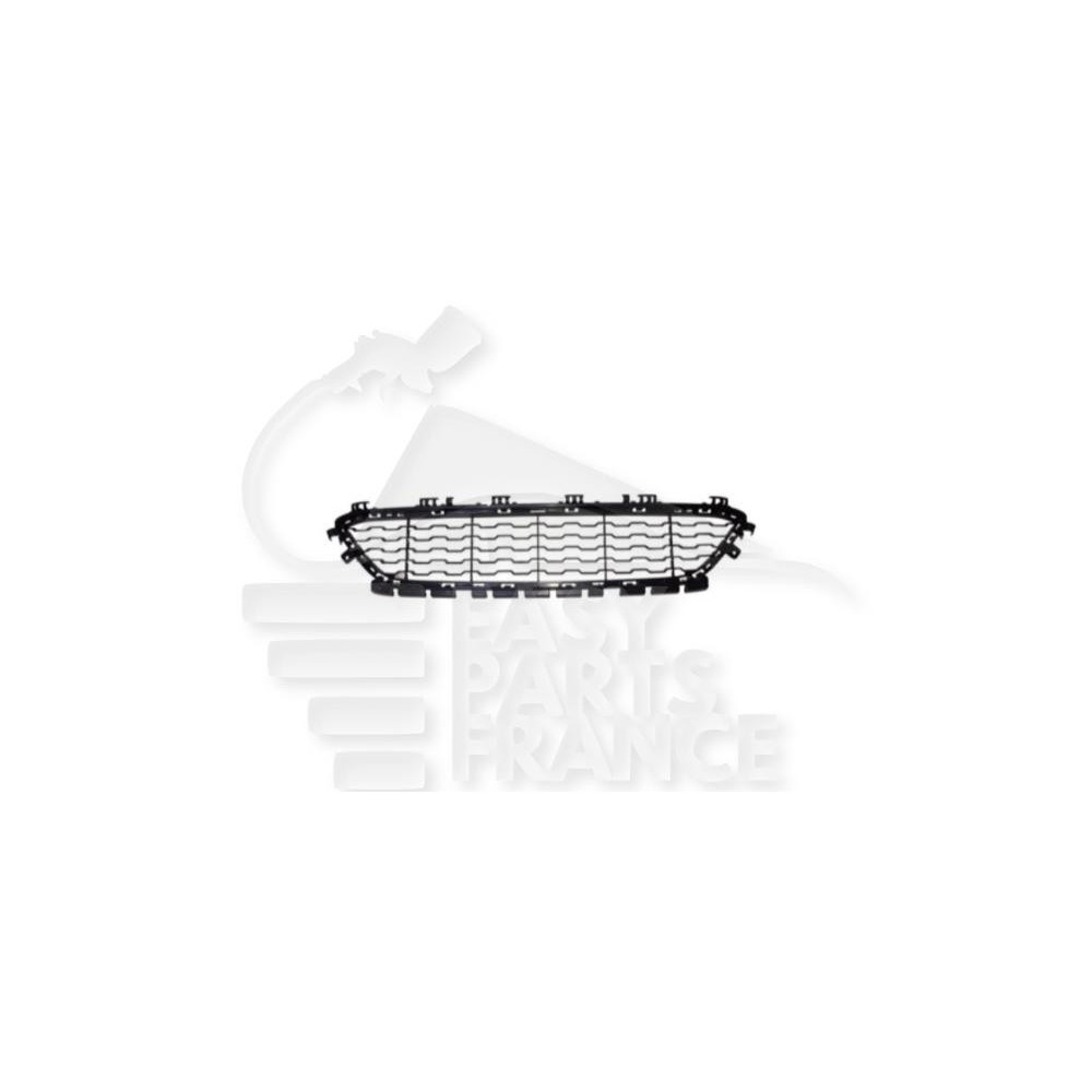 GRILLE DE PARE-CHOC AVANT CENTRALE NOIRE pour BMW S1 F 20