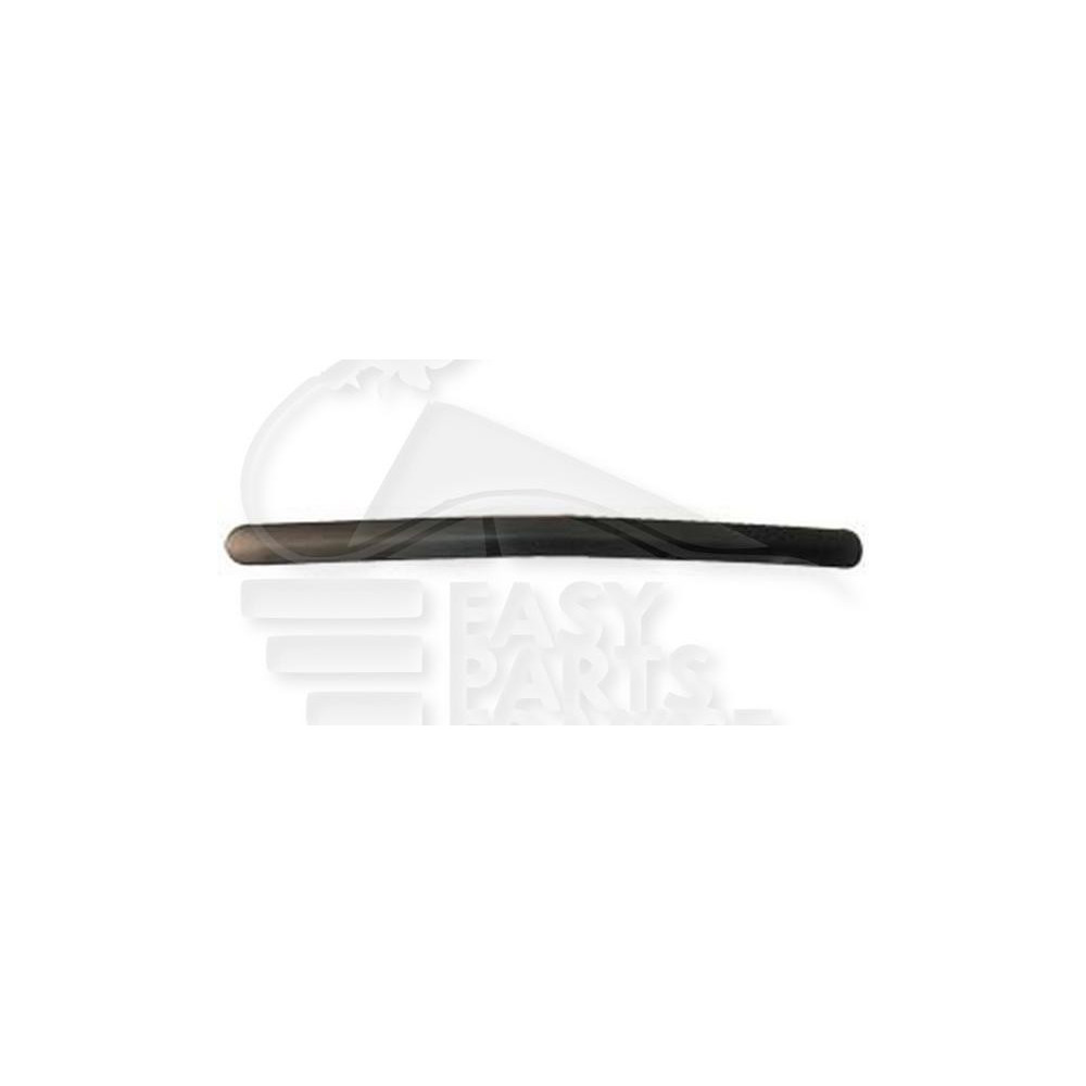 MOULURE DE PARE-CHOC ARRIÈRE-DROIT pour HONDA CIVIC