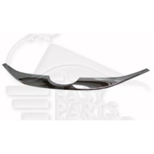 MOULURE DE GRILLE DE CALANDRE CHROMEE 