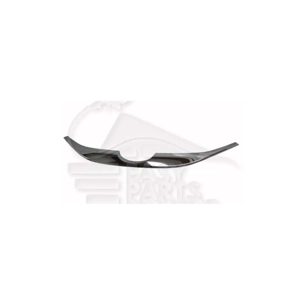 MOULURE DE GRILLE DE CALANDRE CHROMEE pour HYUNDAI I-X35