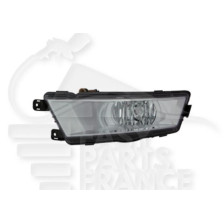 ANTI-BROUILLARD AVANT-GAUCHE H8 CHROME pour SKODA RAPID