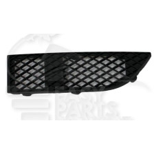 GRILLE DE PARE-CHOC AVANT-GAUCHE NOIRE pour BMW S7