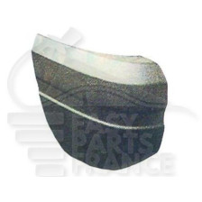 CROSSE DE PARE-CHOC AVANT-DROIT NOIRE pour JEEP CHEROKEE