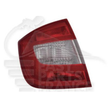 FEU ARRIÈRE-GAUCHE FOND ROUGE pour SKODA RAPID