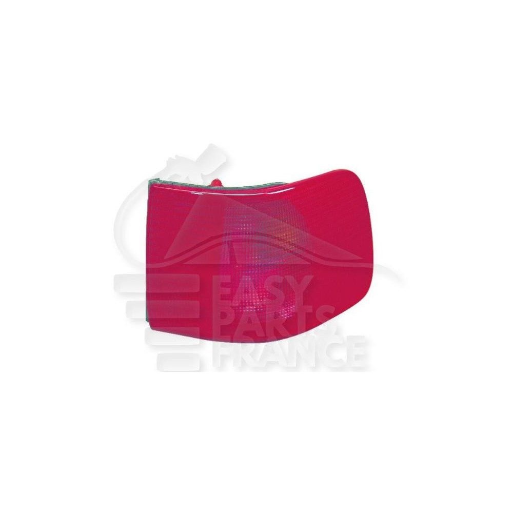 FEU ARRIÈRE-DROIT ROUGE 4 PORTES pour AUDI 100