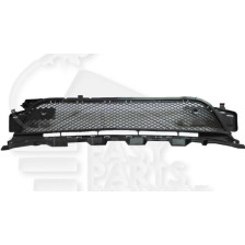 GRILLE DE PARE-CHOC AVANT CENTRALE NOIRE - MODÈLE AMG pour MERCEDES CLASSE CLA