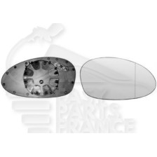 GLACE DE RÉTROVISEUR GAUCHE CHAUFFANT BLANCHE pour BMW S3 E92