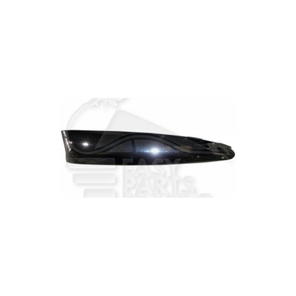 MOULURE DE PARE-CHOC AVANT-DROIT CHROMEE MODÈLE LOUNGE pour FIAT 500