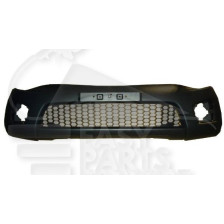 PARE-CHOC AVANT NOIR AVEC EMPLACEMENT ELARGISSEUR MODÈLE 2WD pour MITSUBISHI L200