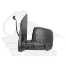 RÉTROVISEUR GAUCHE ÉLECTRIQUE CHAUFFANT NOIR pour FIAT QUBO