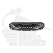 GRILLE DE CALANDRE NOIRE AVEC MOULURE CHROMEE pour KIA NIRO