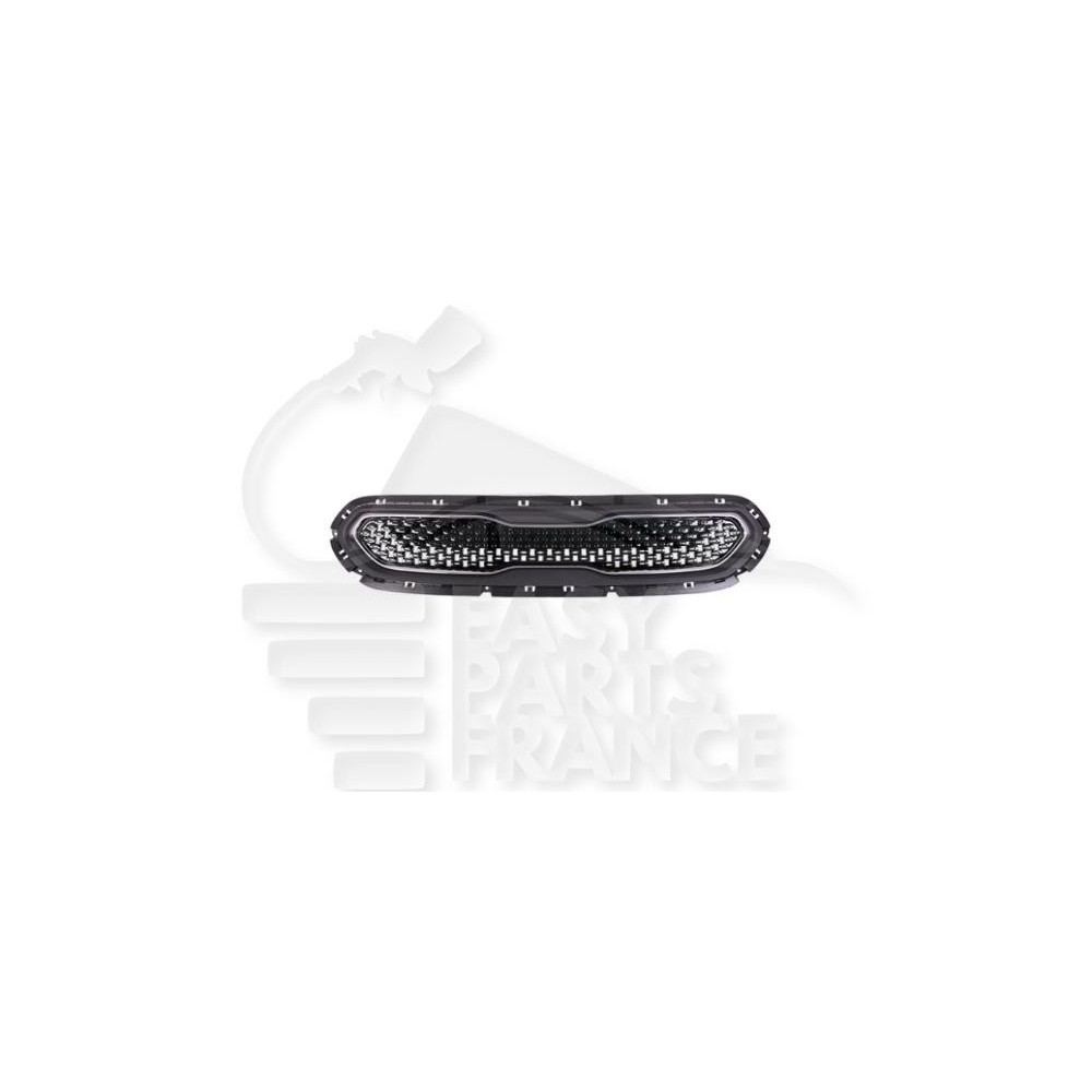 GRILLE DE CALANDRE NOIRE AVEC MOULURE CHROMEE pour KIA NIRO