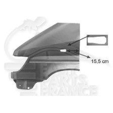 AILE AVANT-GAUCHE + EMPLACEMENT FEU GRAND MODÈLE pour MERCEDES SPRINTER