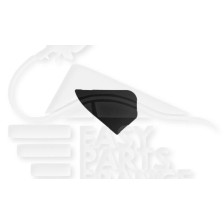 CACHE CROCHET DE PARE-CHOC AVANT-GAUCHE CENTRAL NOIR pour IVECO DAILY