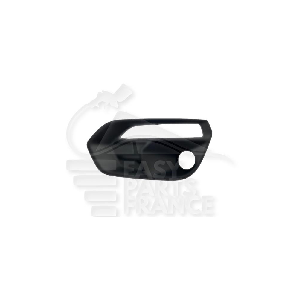 GRILLE DE PARE-CHOC AVANT-GAUCHE AVEC FEU CLIGNOTANT & ANTI-BROUILLARD NOIR pour IVECO DAILY