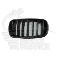 GRILLE DE CALANDRE GAUCHE NOIRE pour BMW X5